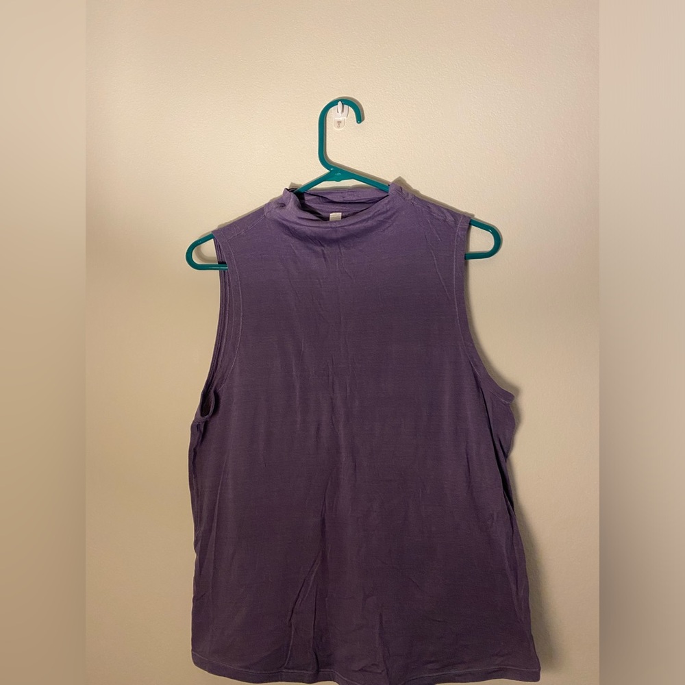 Lululemon purple tank top!
